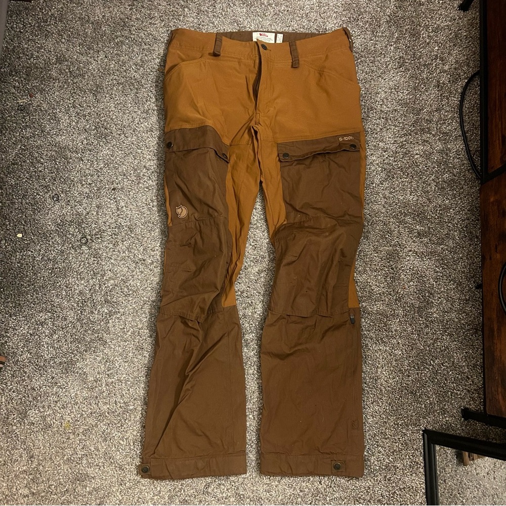 fjallraven keb trousers women NWT